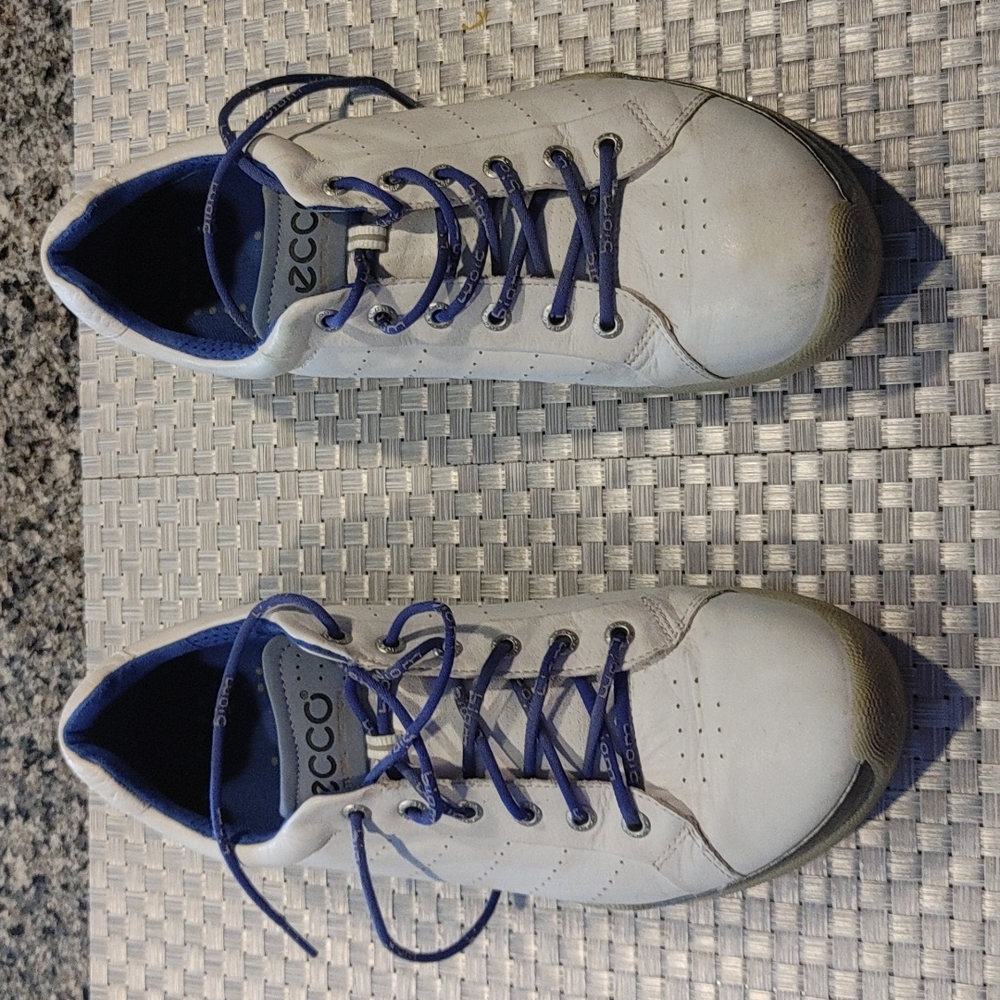 Ecco biom yak leather golf shoes